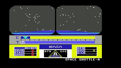Space shuttle Screenshot 1